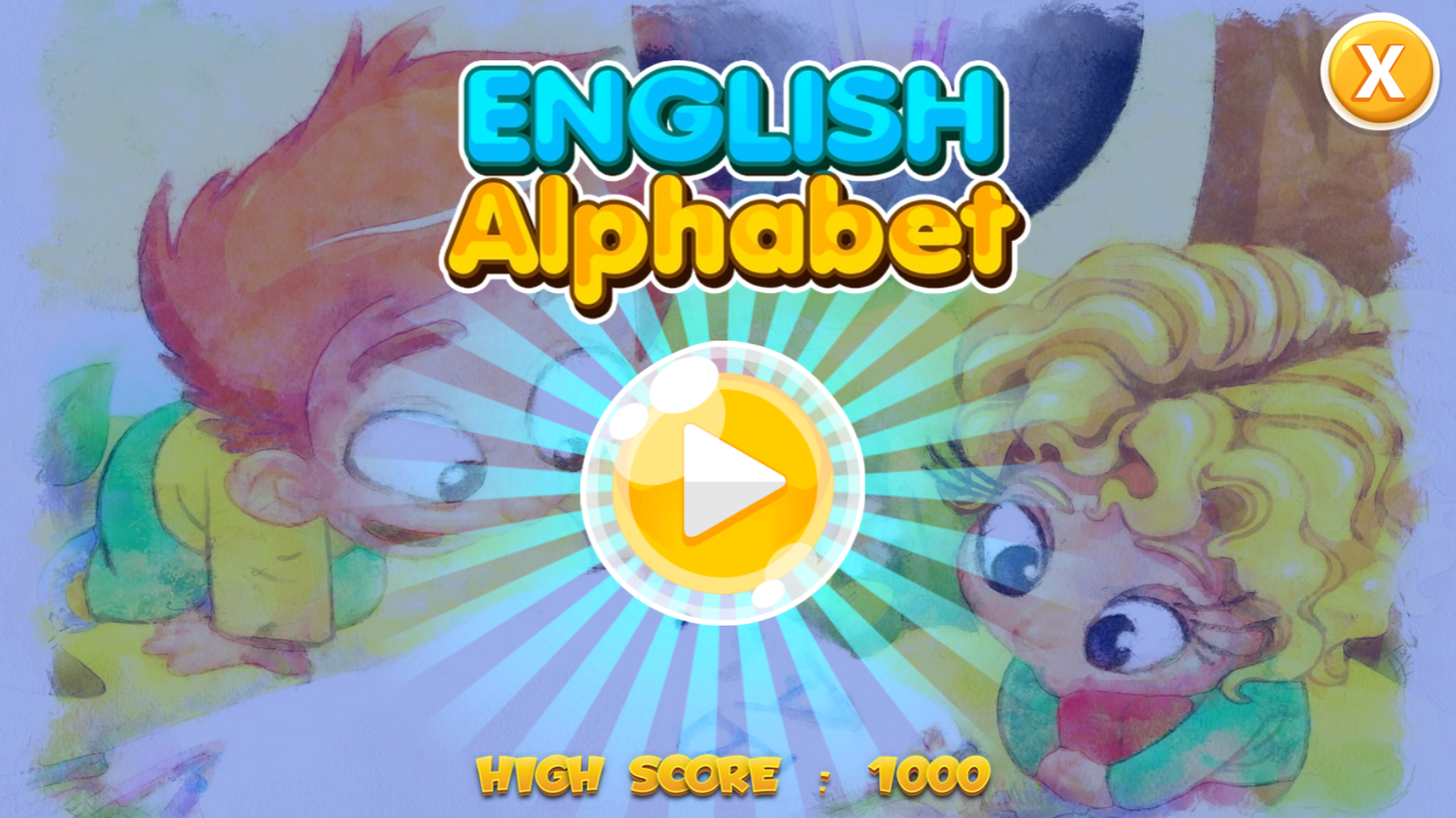 English Alphabet Game