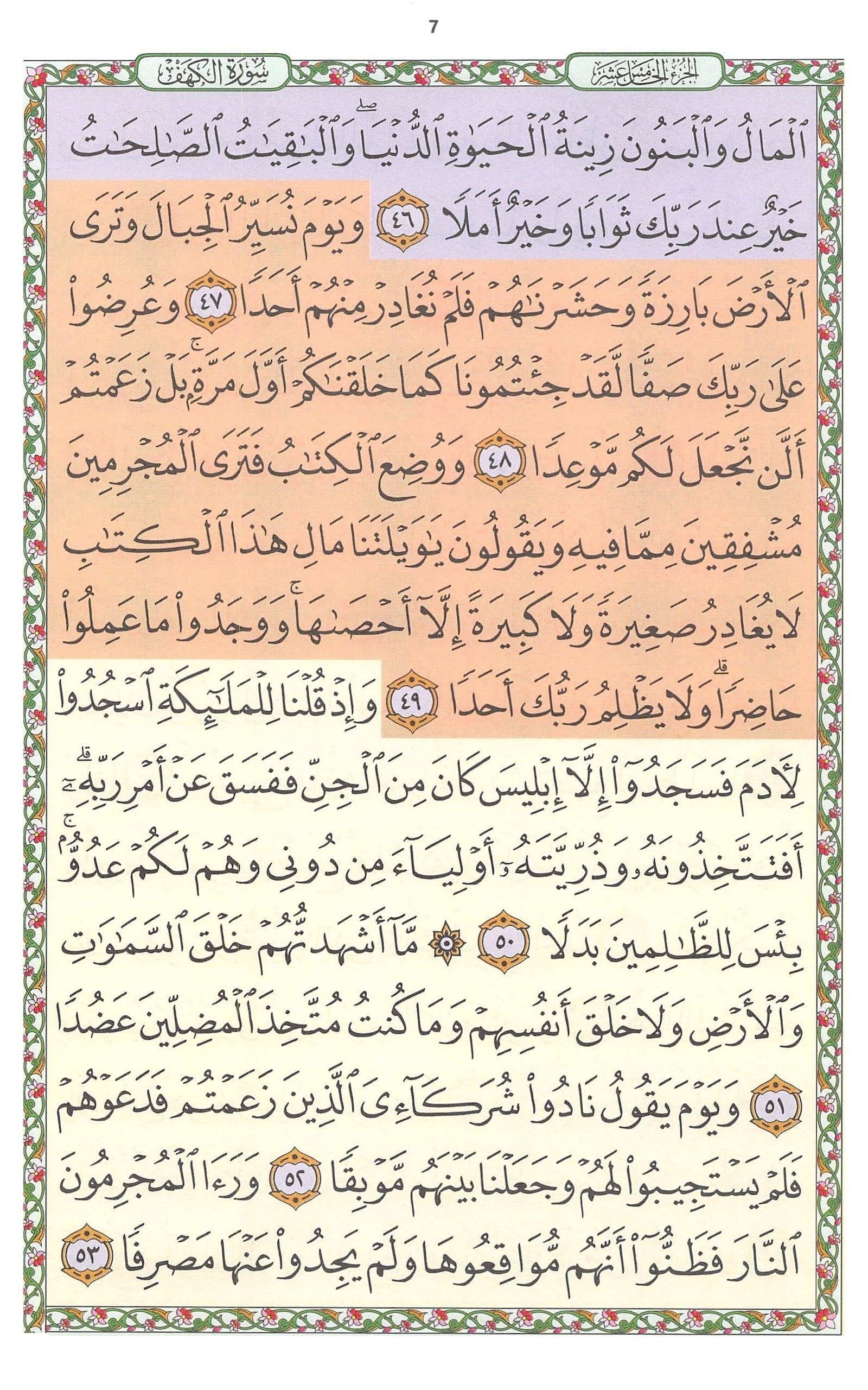 سورة الكهف 07
