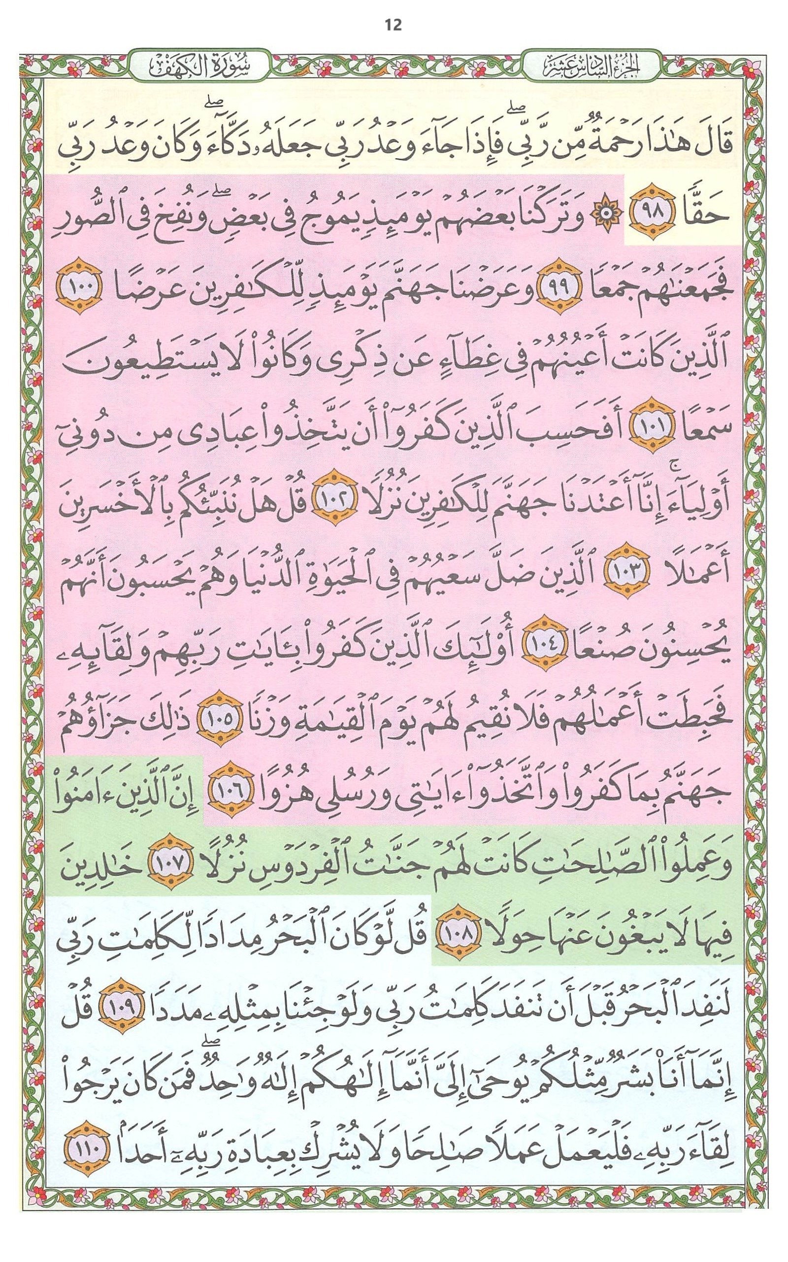 سورة الكهف 12